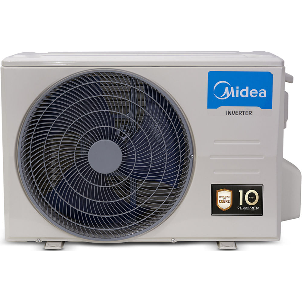 Encontraproduto.com.br - Ar Condicionado Split Hi Wall Inverter Midea AI Ecomaster 12000 BTU/h Frio 42EZVCA12M5 – 220 Volts