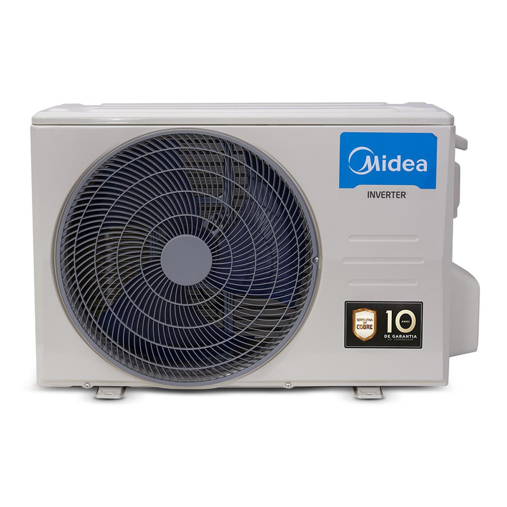 Encontraproduto.com.br - Ar Condicionado Split Hi Wall Inverter Midea AI Ecomaster 18.000 Btus Frio 220v R-32