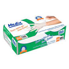 Luva de Procedimento Latex com Pó - Supermax