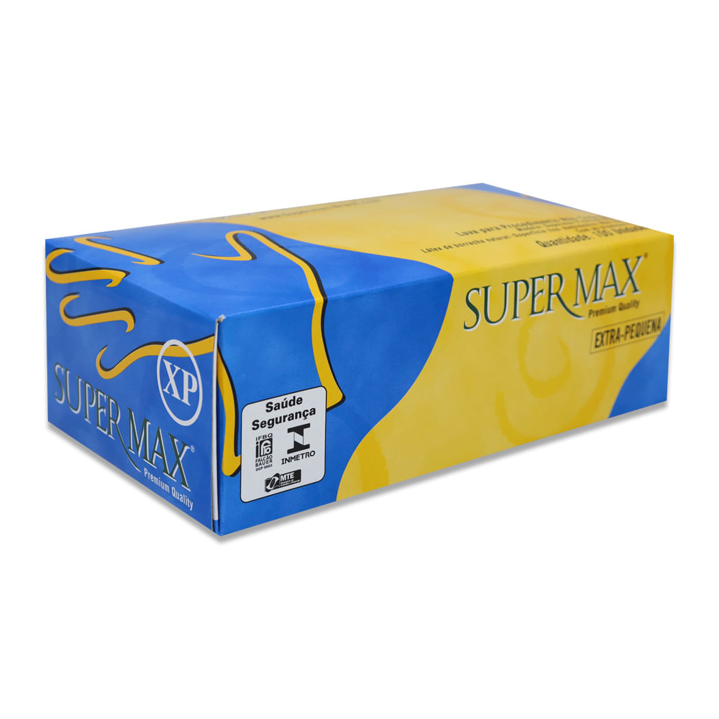 Encontraproduto.com.br - Luva de Procedimento Latex com Pó - Supermax