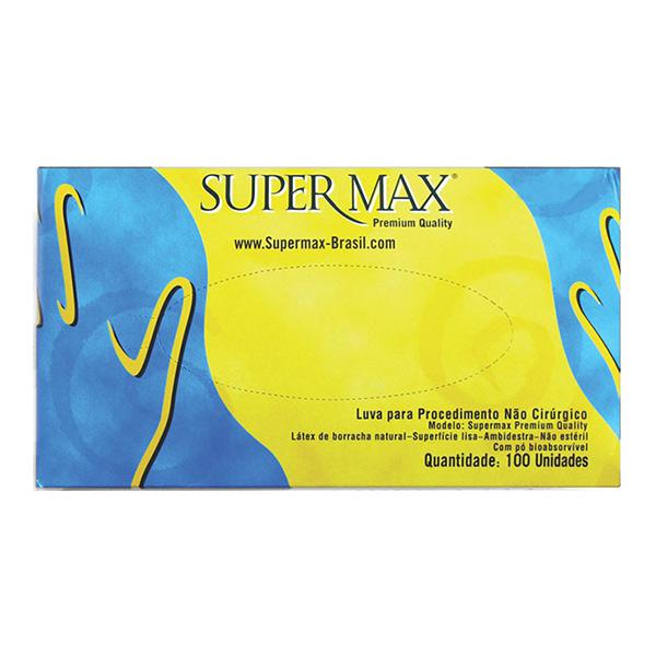 Encontraproduto.com.br - Luva de Procedimento Látex - Supermax