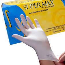 Encontraproduto.com.br - Luvas Para Procedimento Látex Média 100 Unid