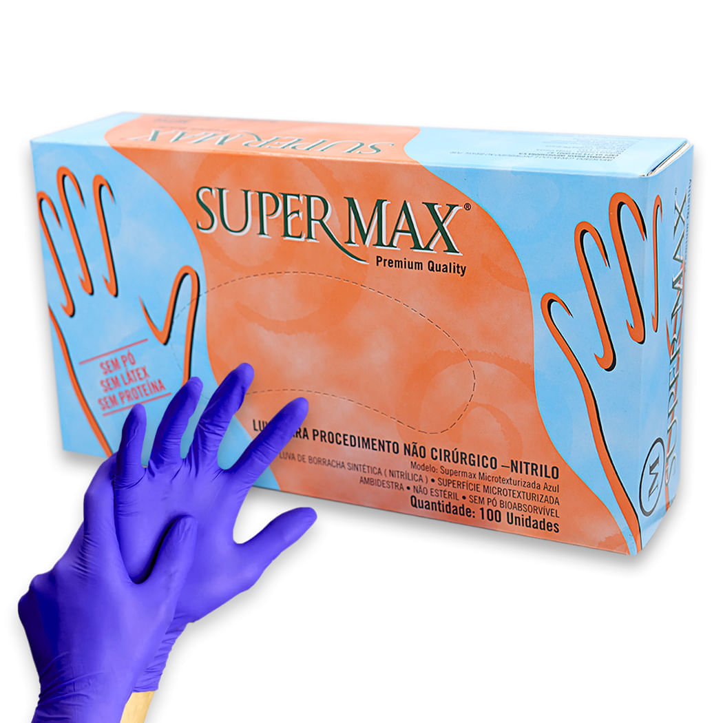 Encontraproduto.com.br - Luvas Para Procedimento Látex Média 100 Unid