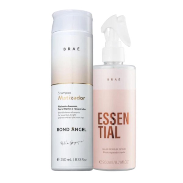 Kit Braé Bond Angel Essential Repair Hair ( 2 Produtos)