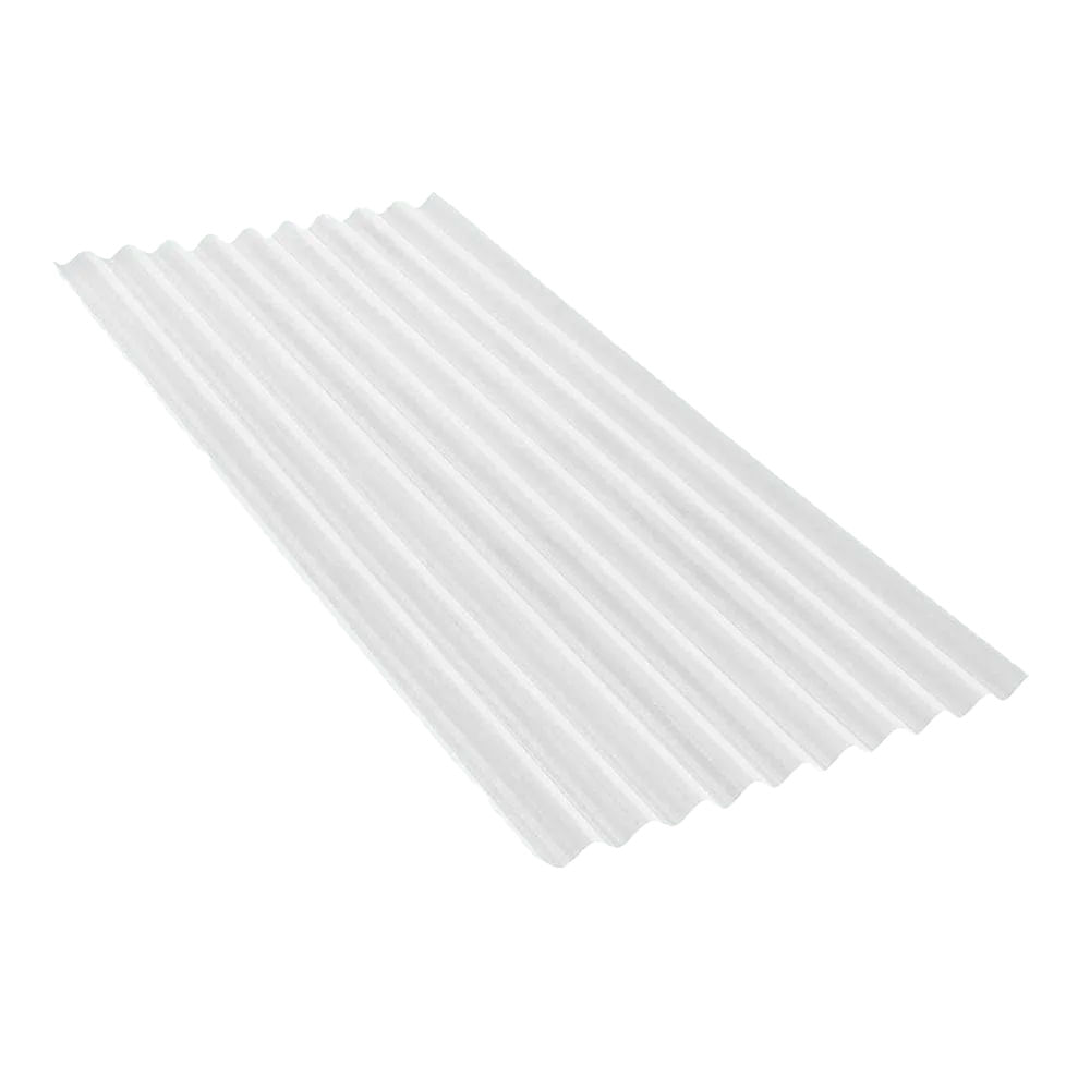 Telha Translúcida Ondulada P/75 1,83m x 50cm 1mm - Granplast