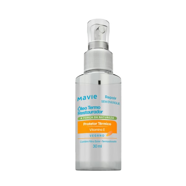 Óleo Capilar Mavie Vegano 30ml