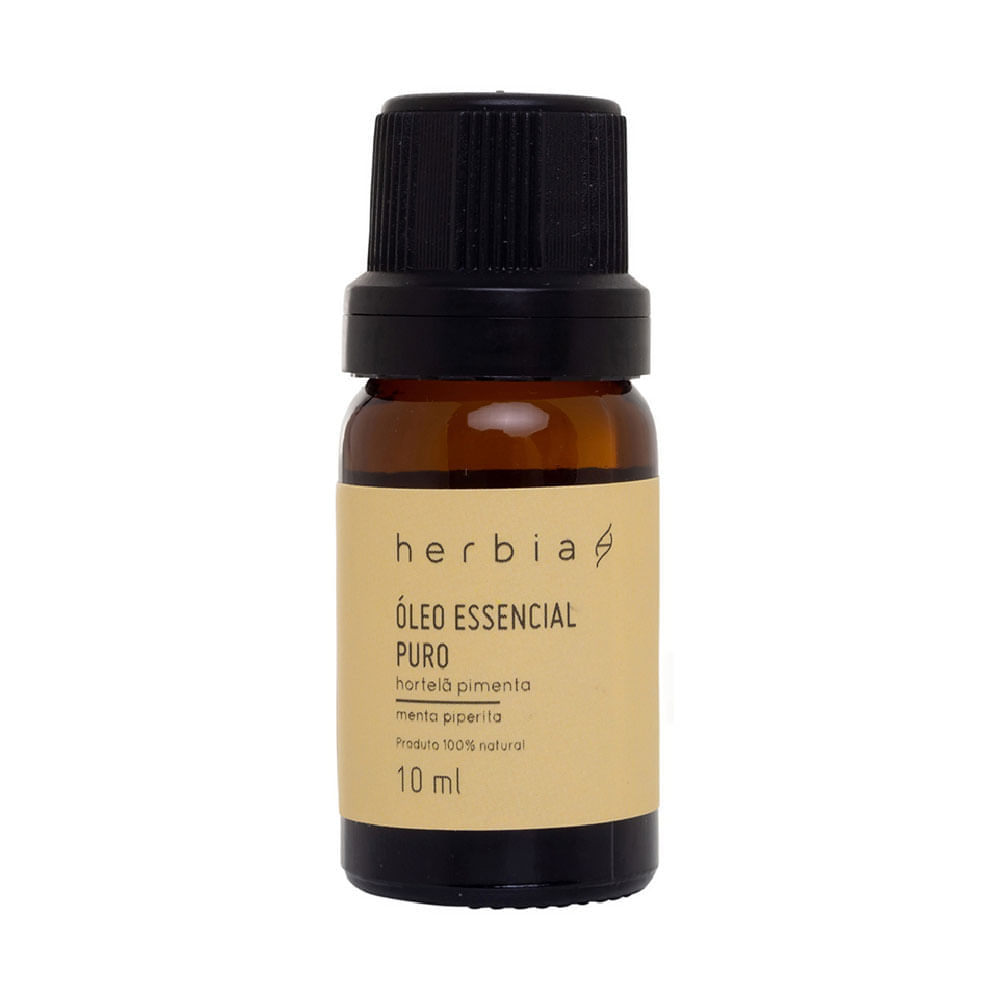 Óleo Essencial de Hortelã Pimenta 10ml – Herbia