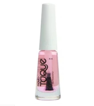 Esmalte Tratamento 8ml Base Rosa - Novo Toque