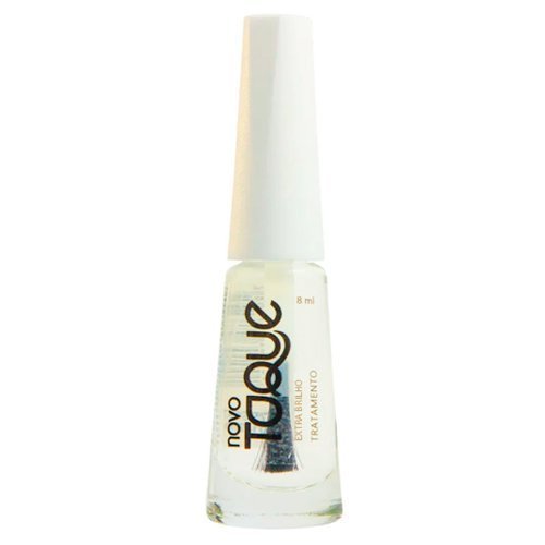 Esmalte Tratamento 8ml Base Extra Brilho - Novo Toque