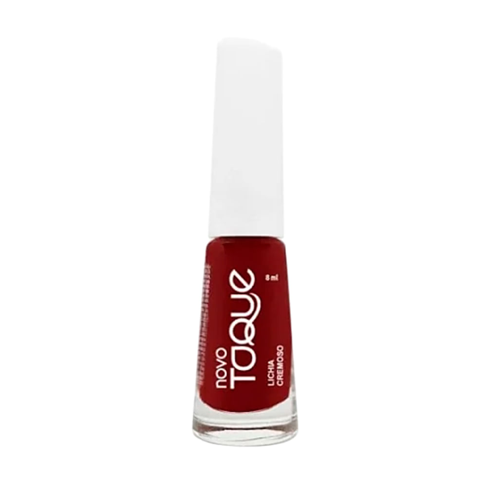 Encontraproduto.com.br - Esmalte Novo Toque Cremoso - Cor Lichia