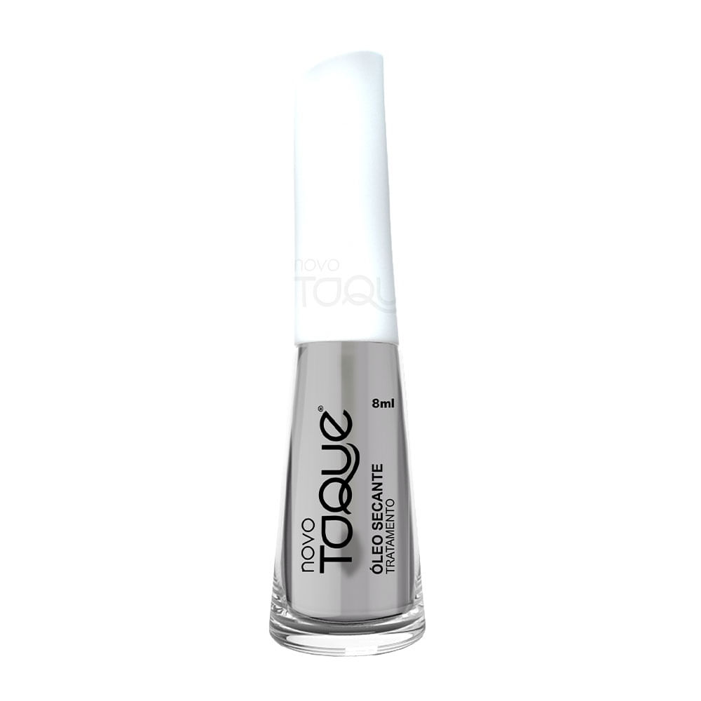 Encontraproduto.com.br - Esmalte Tratamento 8ml Base Oleo Secante - Novo Toque