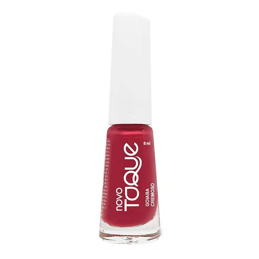 Encontraproduto.com.br - Esmalte Novo Toque Cremoso Goiaba 8ml