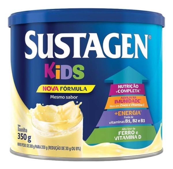 Encontraproduto.com.br - Complemento Alimentar Sustagem Baunilha 400g