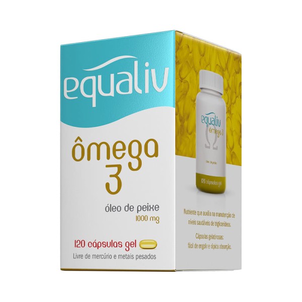 Encontraproduto.com.br - Ômega 3 - 120 Cápsulas