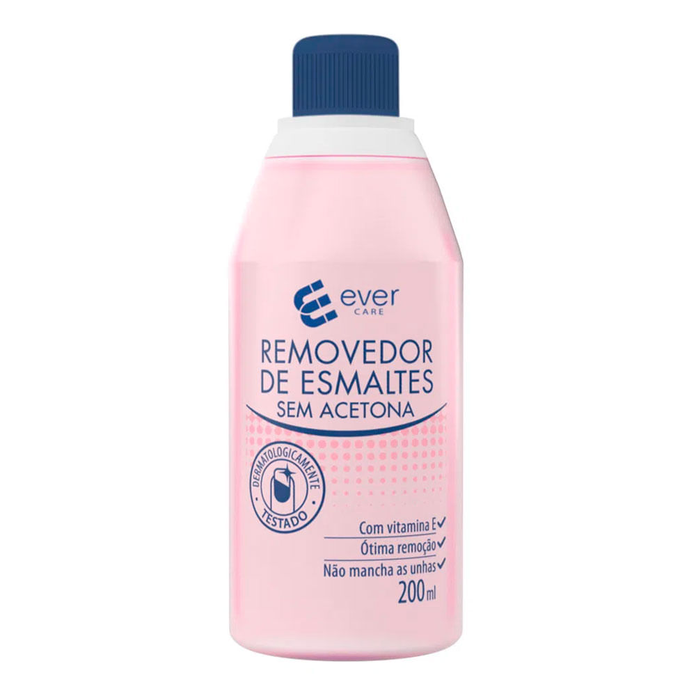 Encontraproduto.com.br - Removedor De Esmalte Sem Acetona Ever Care 200ml