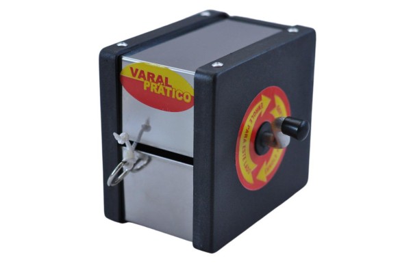 Encontraproduto.com.br - Varal Recolhível Em Inox Varal Pratico 30 Metros Metaltech