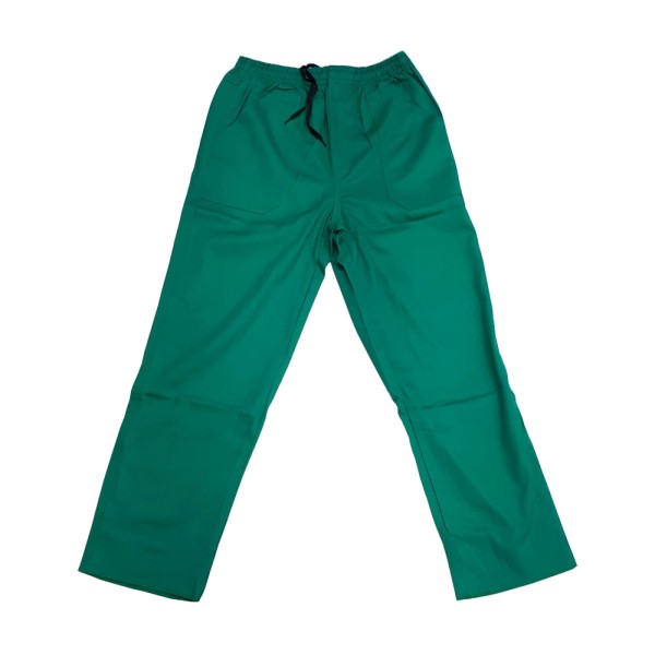 Encontraproduto.com.br - Calca Elastobor de Seguranca Sarja Tamanho M Verde