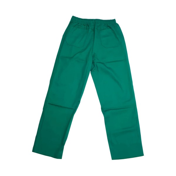Encontraproduto.com.br - Calca Elastobor de Seguranca Sarja Tamanho M Verde