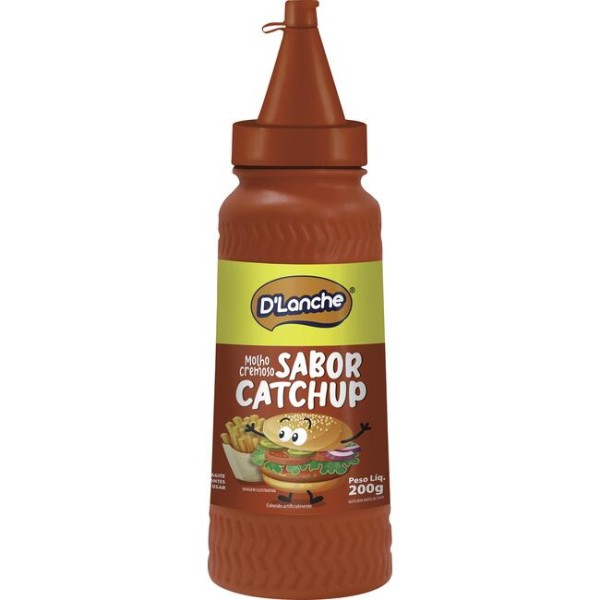 Encontraproduto.com.br - Molho Sabor Catchup DLanche Bisnaga com 200g