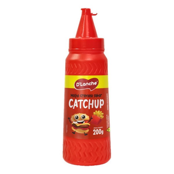 Encontraproduto.com.br - Molho Sabor Catchup DLanche Bisnaga com 200g