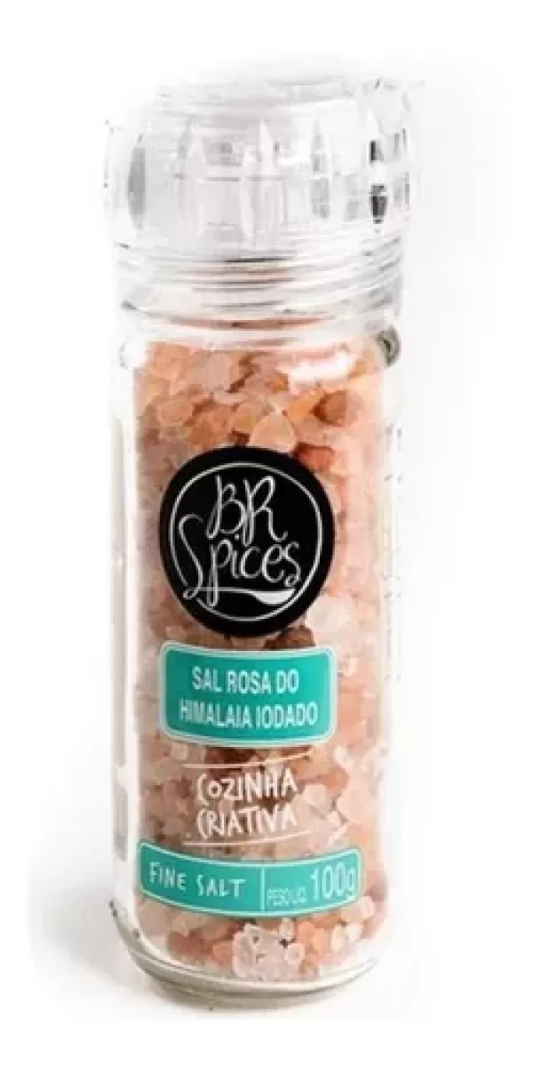 Sal Rosa Himalaia Br Spices Grosso 100G