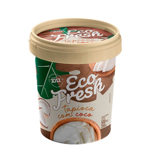 Sorvete de Tapioca Coco Eco Fresh 500ml