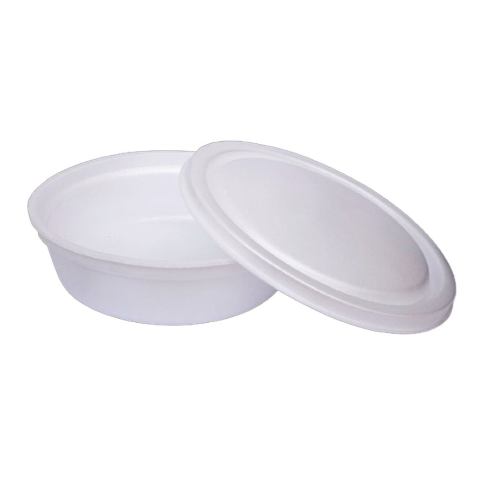 Encontraproduto.com.br - Fibraform Fm75 Pote Isopor (Pt102) C/T C/100
