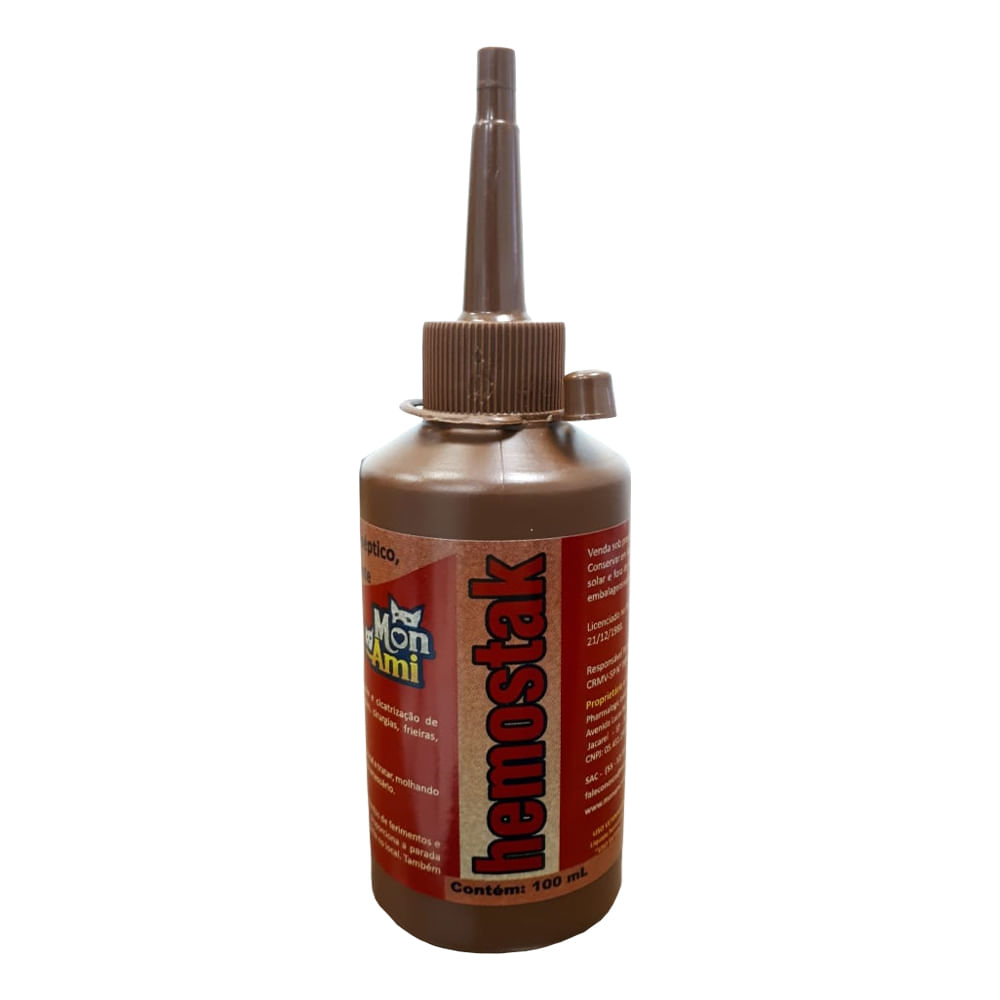 Antisséptico Hemostak Mon Ami