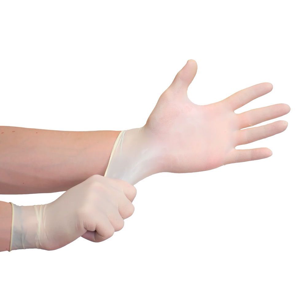 Encontraproduto.com.br - Luva de Procedimento Latex sem Pó com 100 - Medix