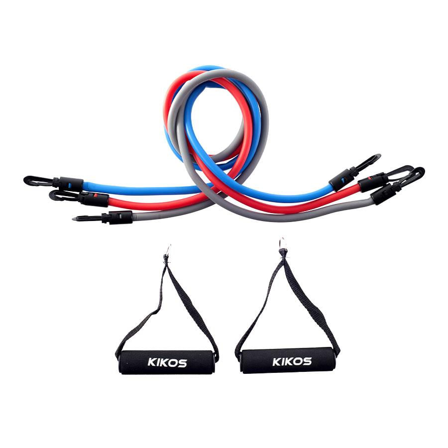Encontraproduto.com.br - Kit Elásticos Training Kikos