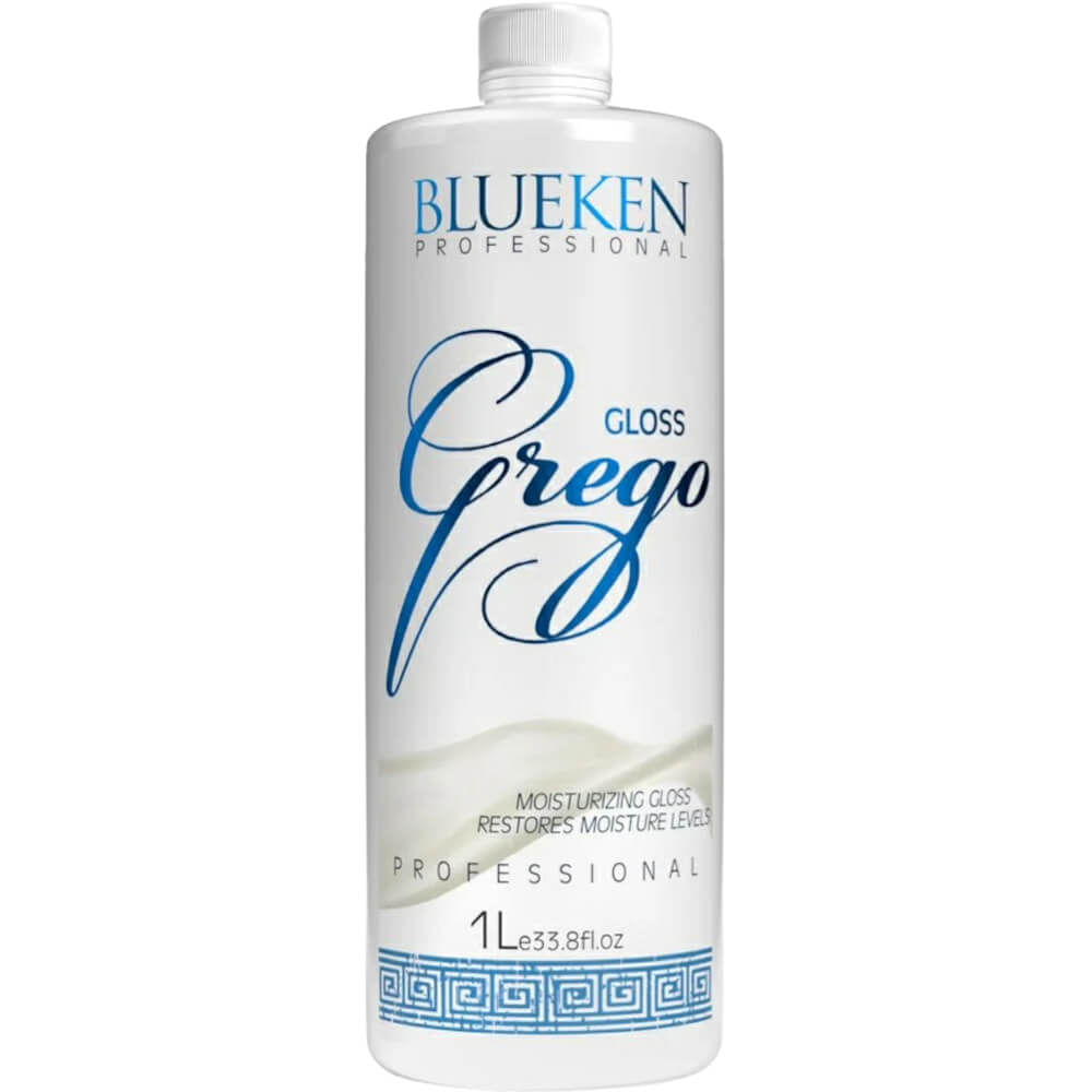 Blueken Gloss Grego - Escova Progressiva Premium 1L