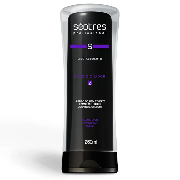 Condicionador Séotres Profissional Liso Absoluto 250ml