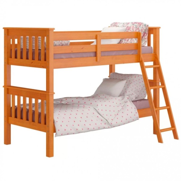Encontraproduto.com.br - Cama Beliche Piratini com Escada