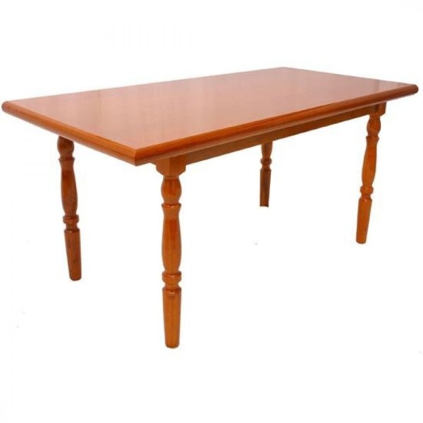 Encontraproduto.com.br - Mesa Retangular Piratini Colonial 102