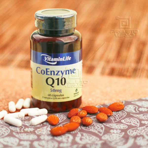 Encontraproduto.com.br - COQ10 Vitaminlife 60 Cápsulas