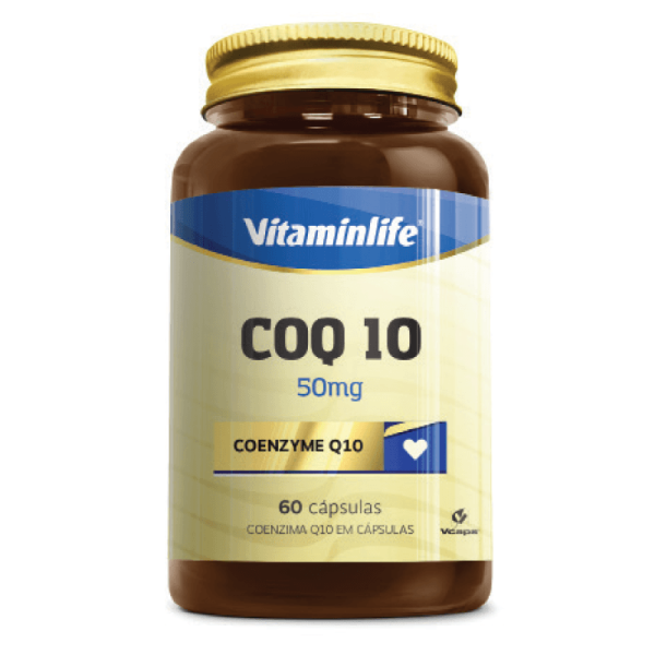 Encontraproduto.com.br - COQ10 Vitaminlife 60 Cápsulas