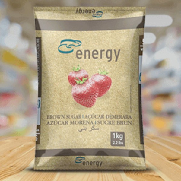 Encontraproduto.com.br - Açúcar Demerara Cristal Energy 1 Kg