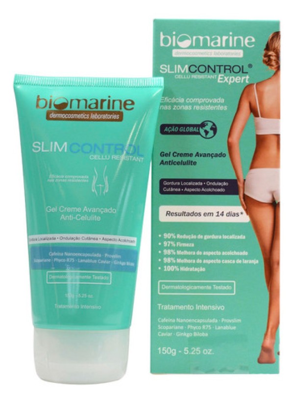 Biomarine Slim Control Expert Gel Redutor De Medidas 150g