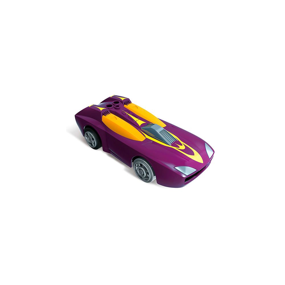 Conjunto de Pista e Mini Veículos - Wave Racers - Epic Challenge Speedway - Fun