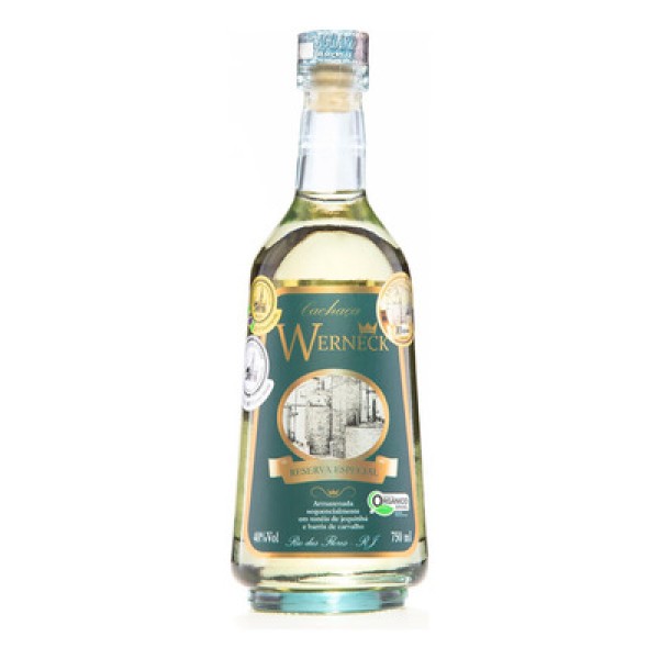 Cachaça Werneck Reserva Especial Garrafa 750ml