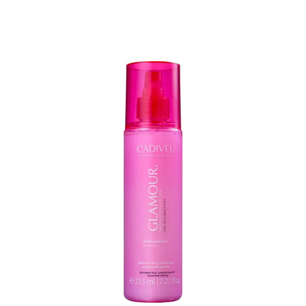 Encontraproduto.com.br - Protetor Térmico Cadiveu Glamour Styling 215ml