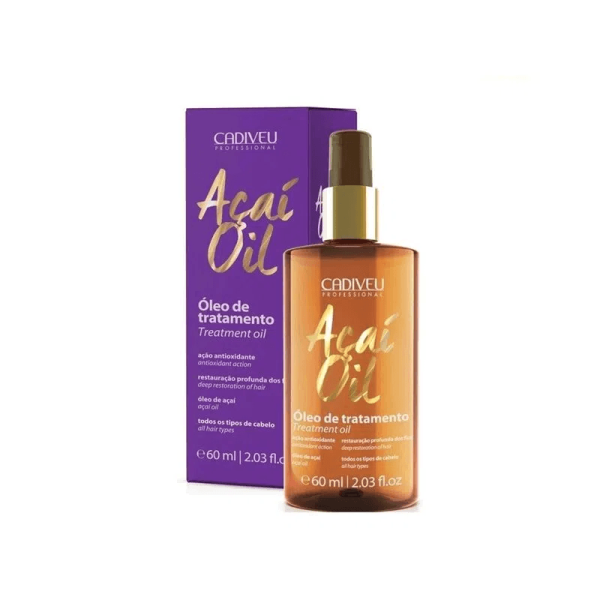 Encontraproduto.com.br - Óleo De Tratamento Cadiveu Açaí Oil 110ml