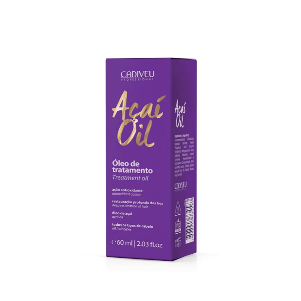 Encontraproduto.com.br - Óleo De Tratamento Cadiveu Açaí Oil 110ml