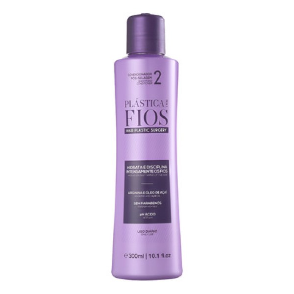 Encontraproduto.com.br - Condicionador Pós Selagem Cadiveu Plástica Dos Fios 300ml