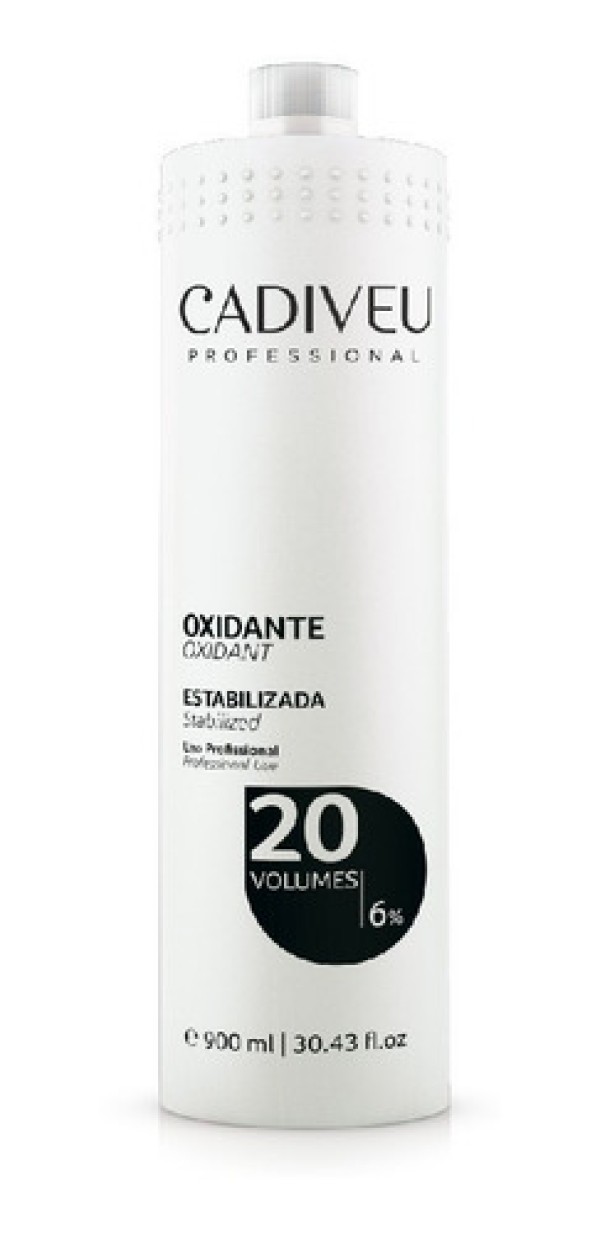 Encontraproduto.com.br - Água oxigenada Profissional 06 volume  900ml-Cadiveu