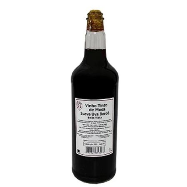 Vinho Tinto Bella Vista Colonial 1L