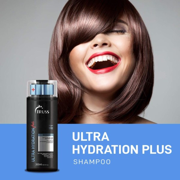 Encontraproduto.com.br - Shampoo 300ml Ultra Hydration Plus - Truss