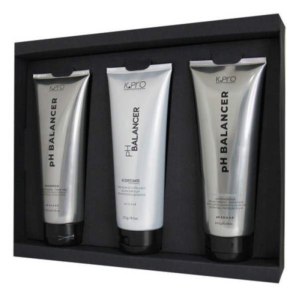 Kpro Ph Balancer Kit – Shampoo + Condicionador + Acidificante