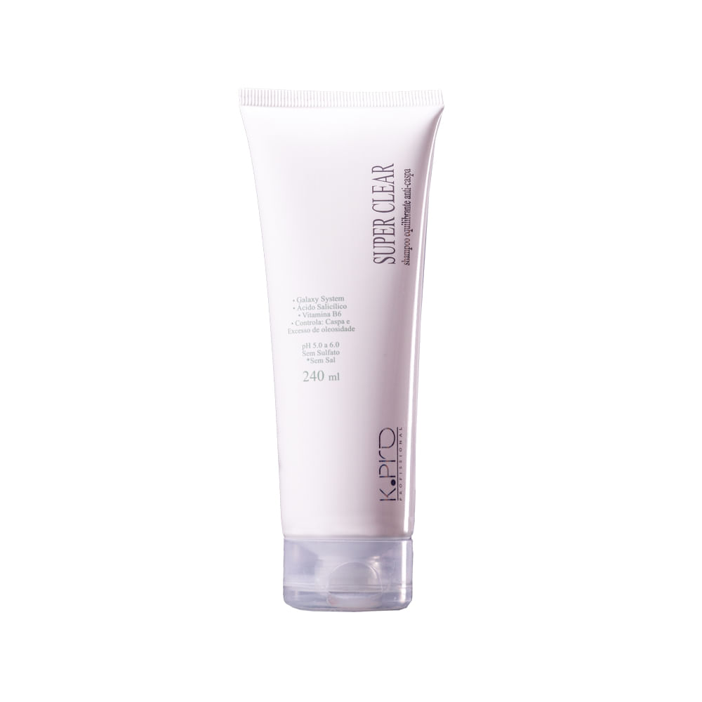 Encontraproduto.com.br - Shampoo Anticaspa K.Pro Linha Super Clear 240ml