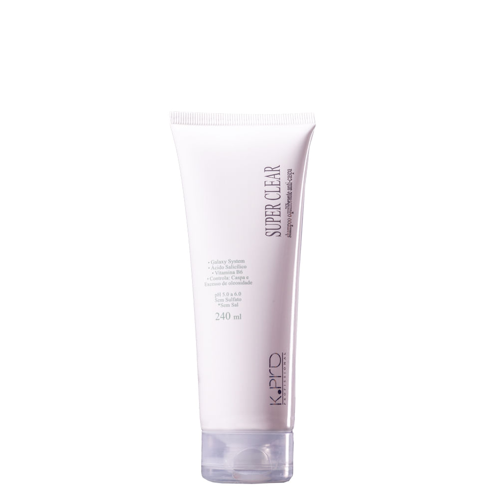 Encontraproduto.com.br - Shampoo Anticaspa K.Pro Linha Super Clear 240ml
